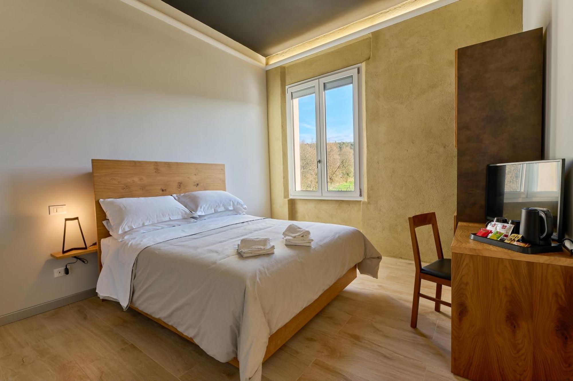 La Dama Country Rooms Monteriggioni Exterior foto