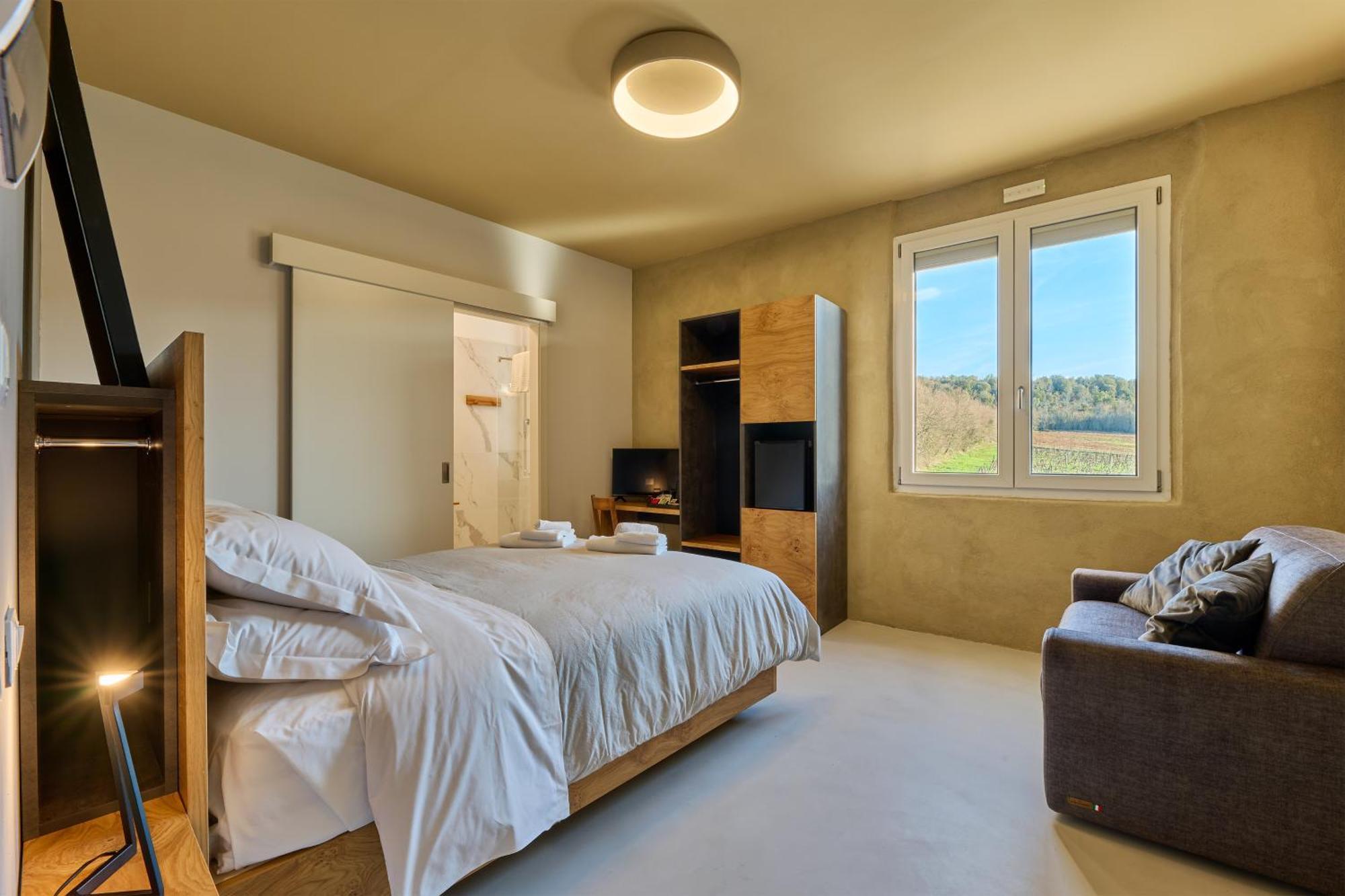 La Dama Country Rooms Monteriggioni Exterior foto